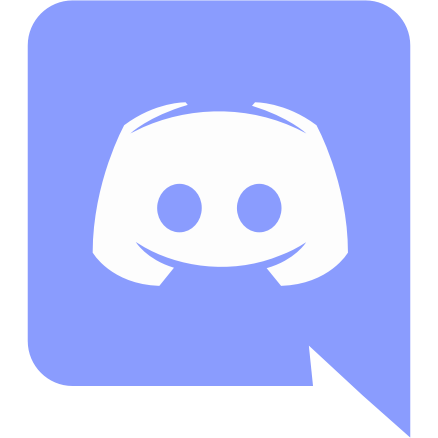 Discord logo.